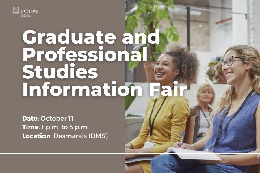 Graduate and Professional Studies Information Fair