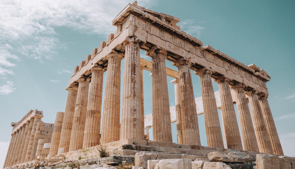 The Parthenon, Athens Greece.