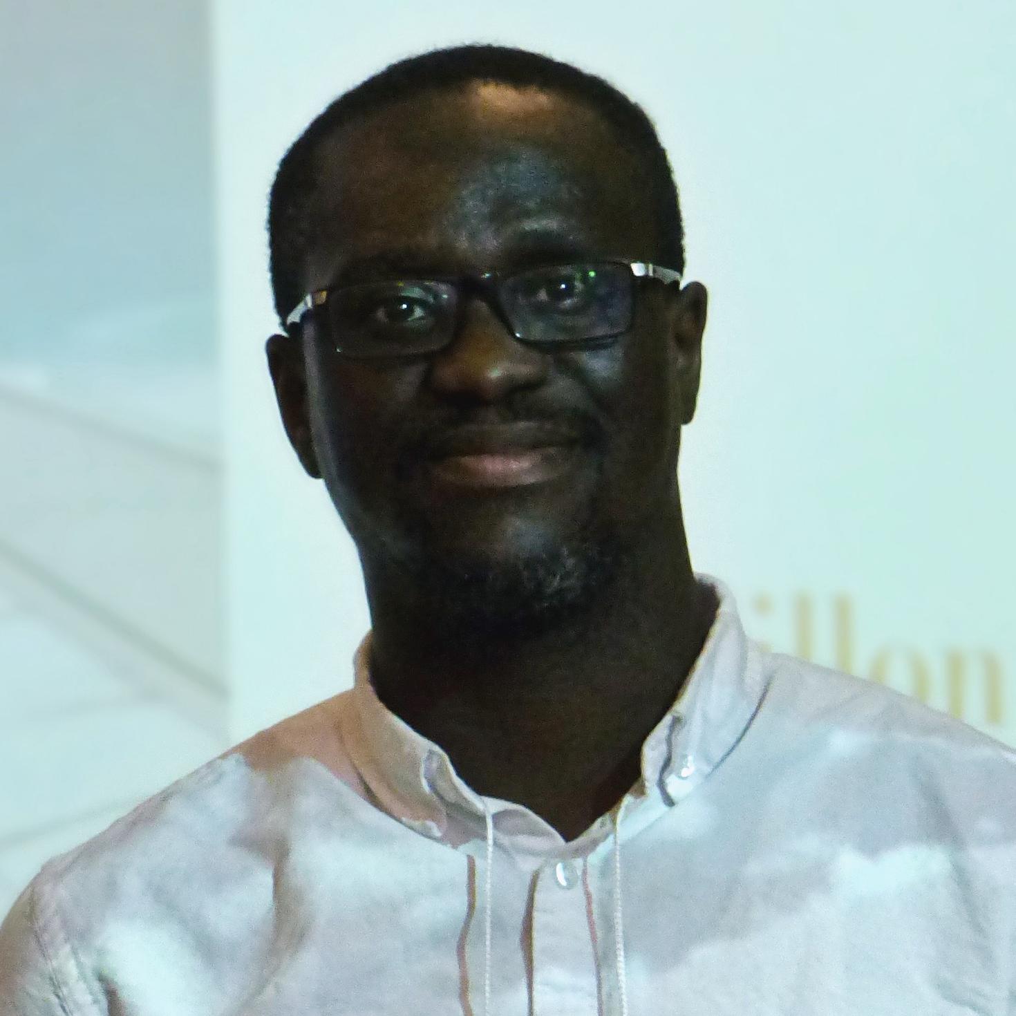 Portrait de Jean Bosso, représentant de l'AÉCS à la GSAÉD