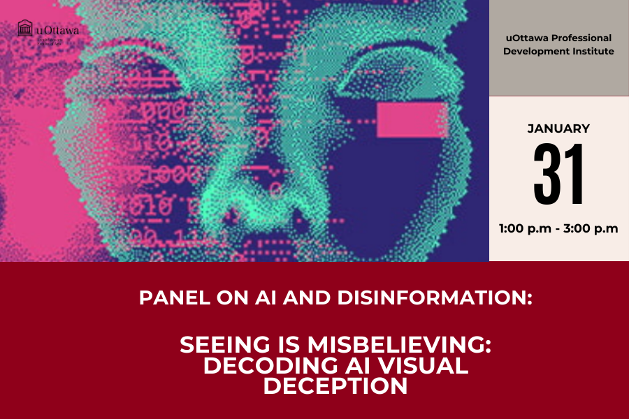 Panel on AI and disinformation