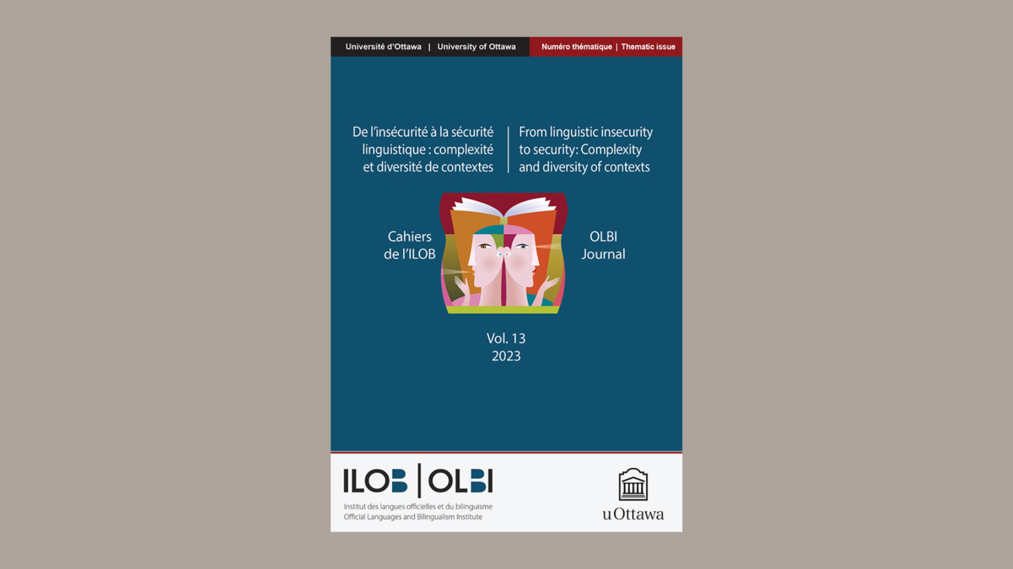 Cahier de l'ILOB 