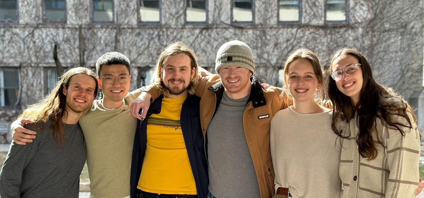 Group of graduate students 