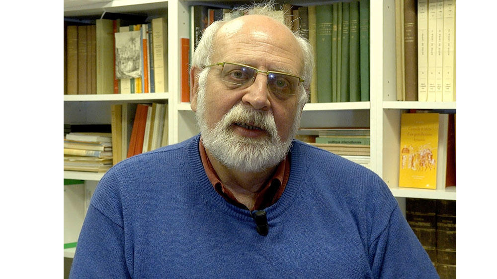 Professeur Paolo Odorico portrait