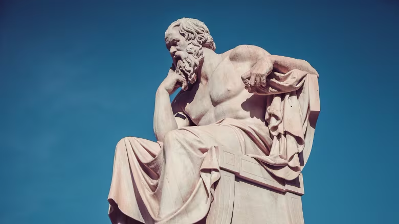 the thinker statue