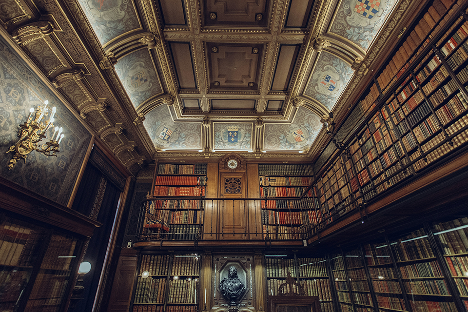 French literature library