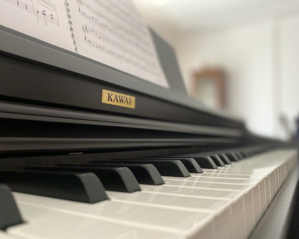 Piano keys