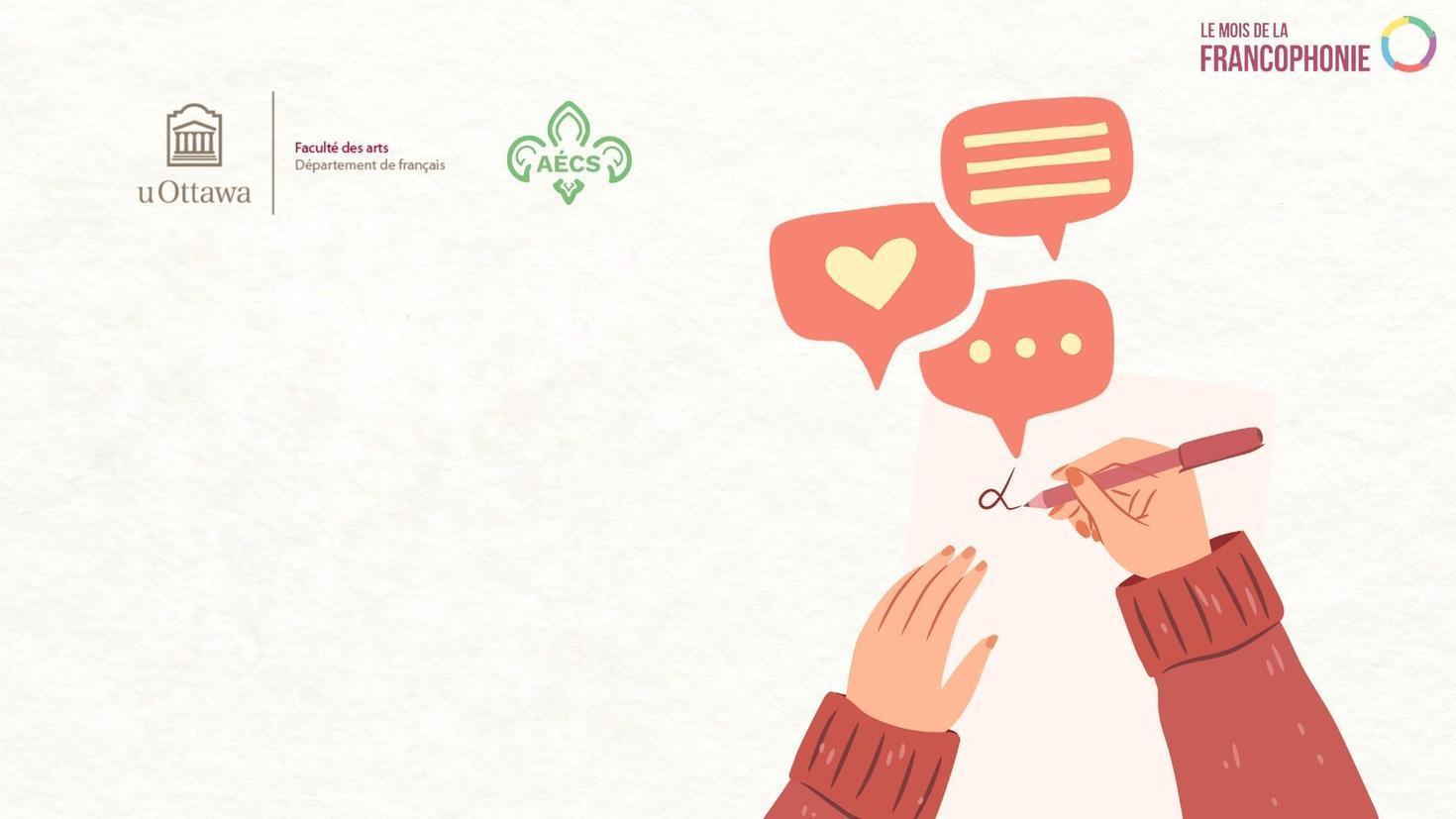 call for communication poster
