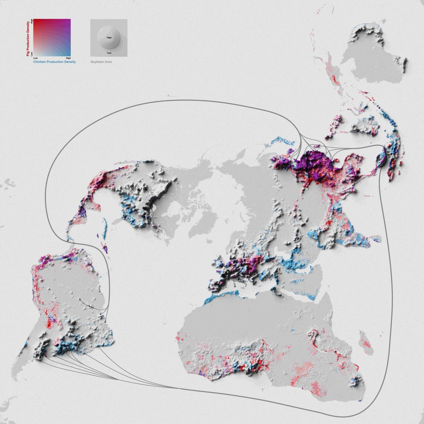 world map