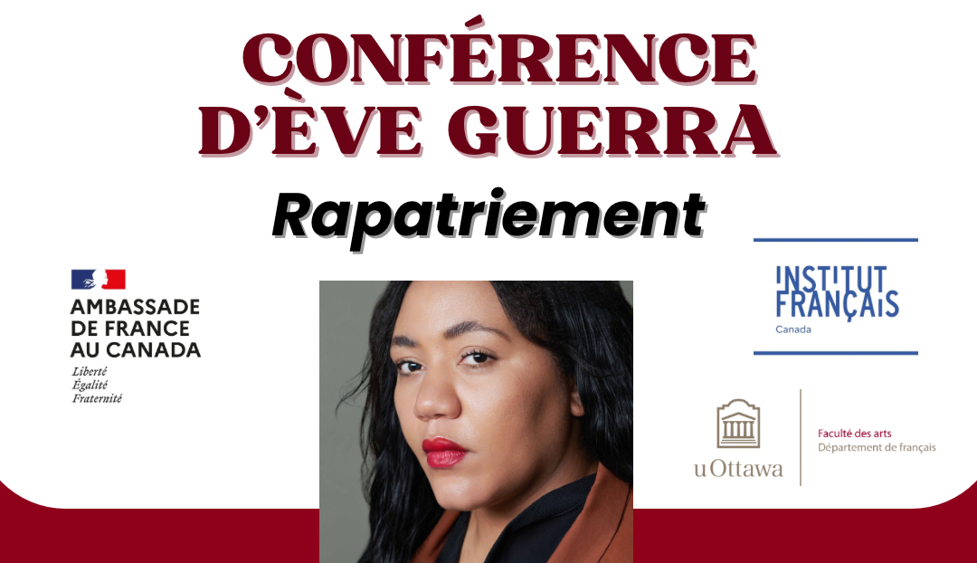Conference of Eve Guerra, Rapatriement