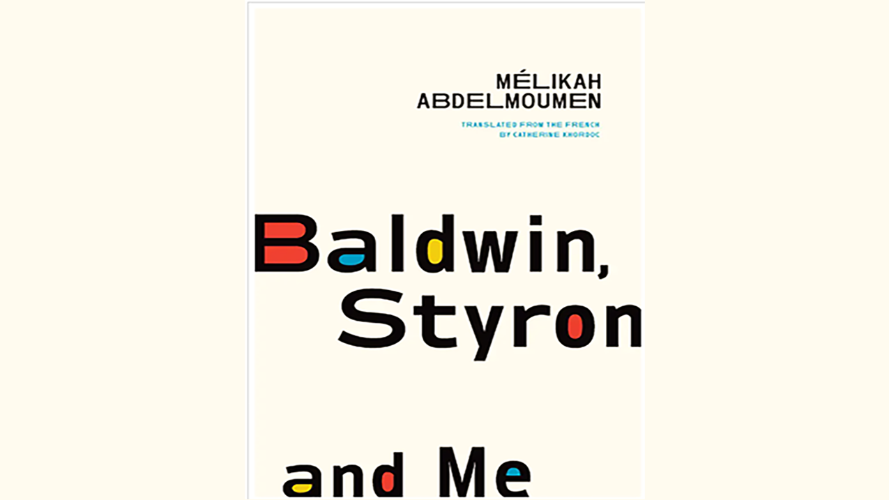 Book cover Baldwin Styron Me