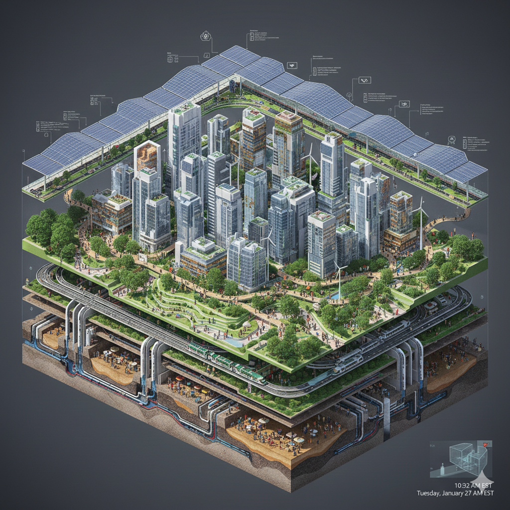 Sustainable cities 