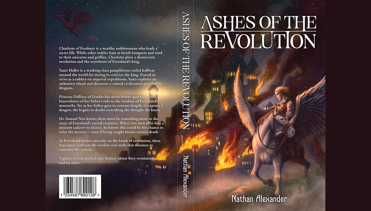 Cover of the book Ashes of the Revolution.