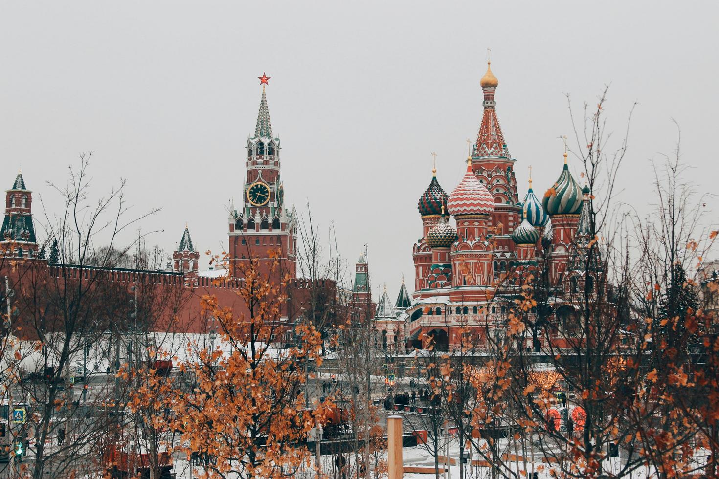 red square Russia