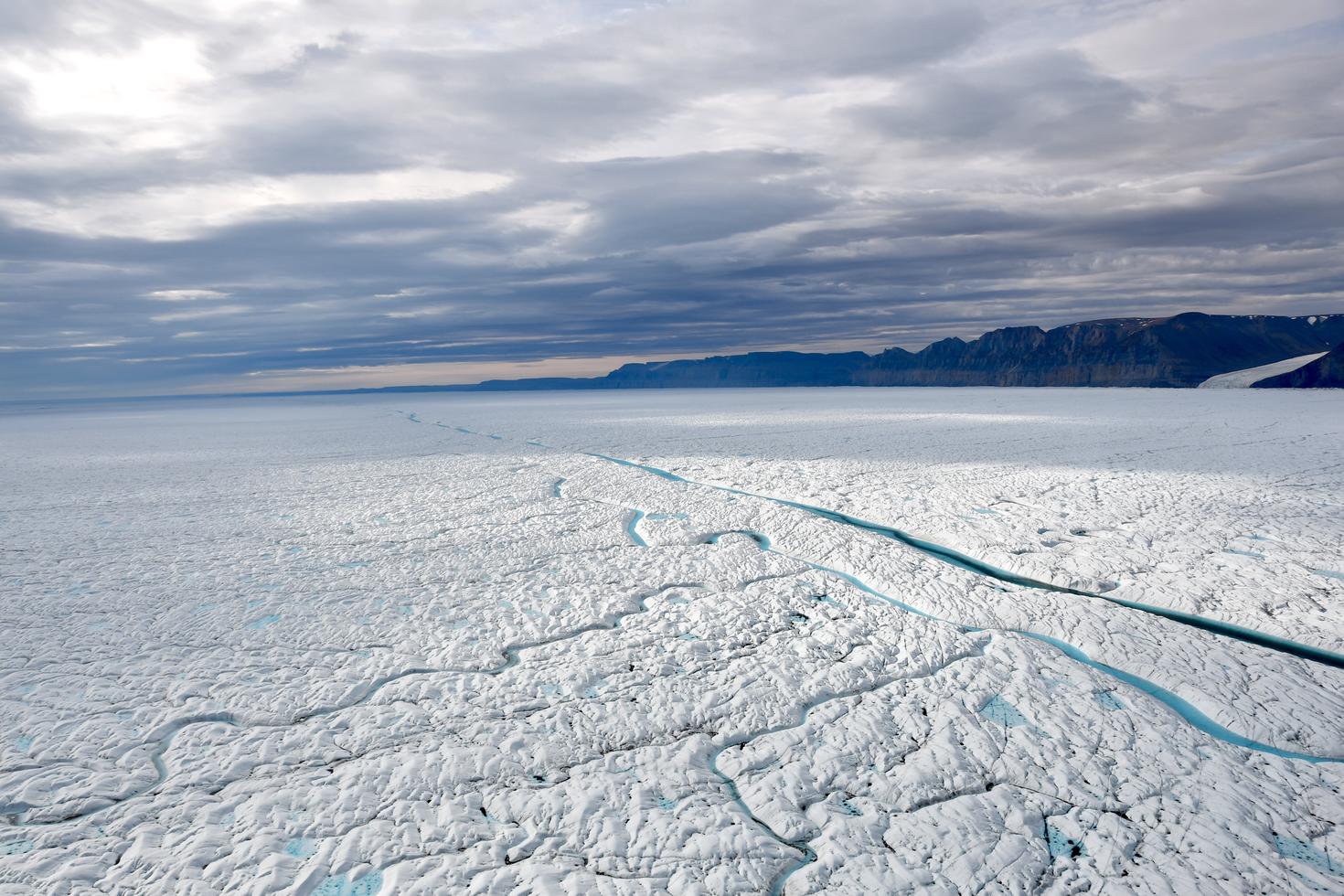 Petermann Glacier - Photo: Adam Garbo