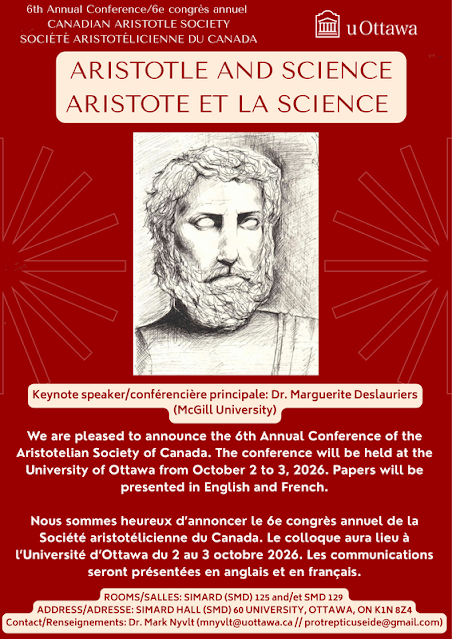Affiche du colloque