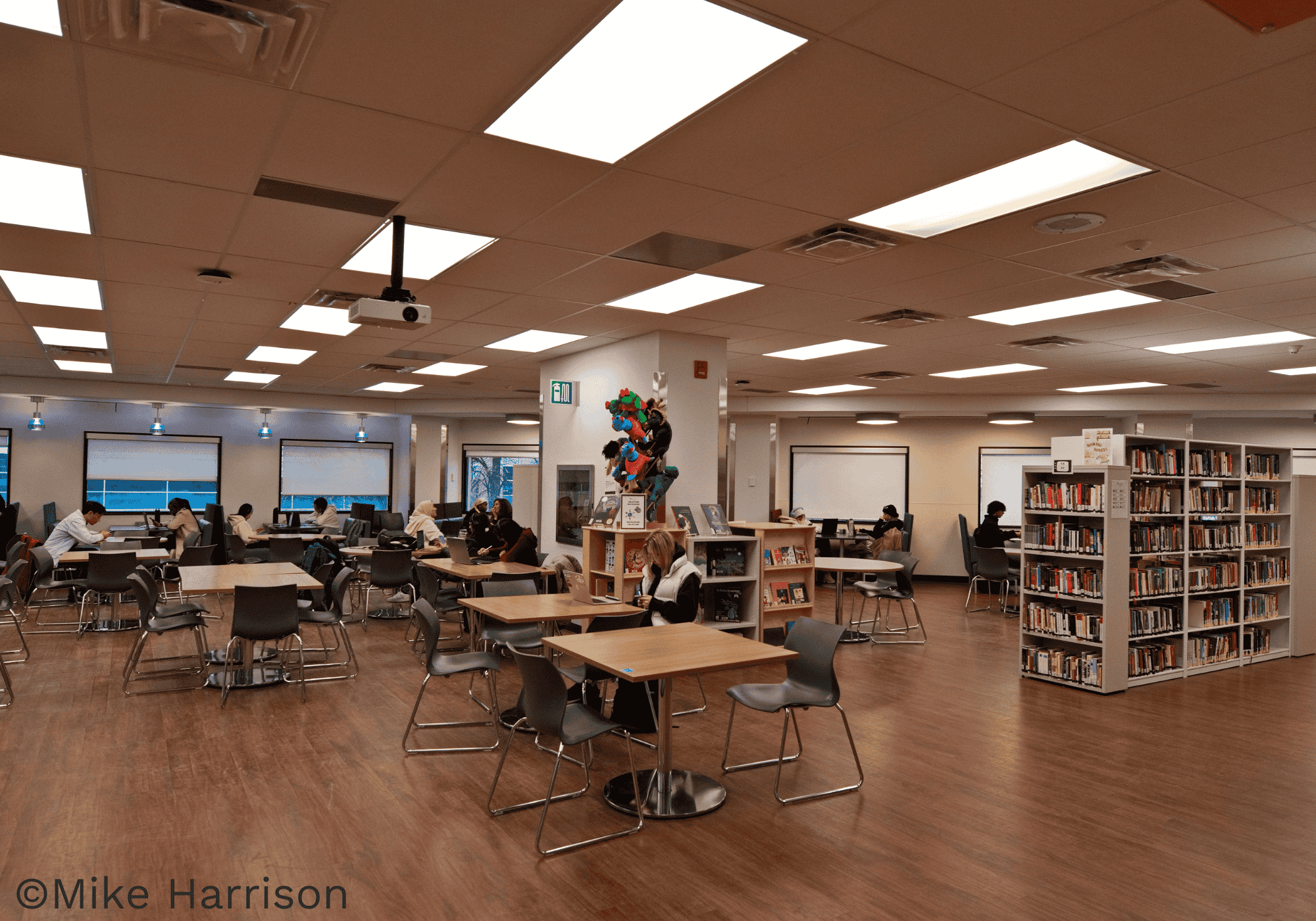 The resource center