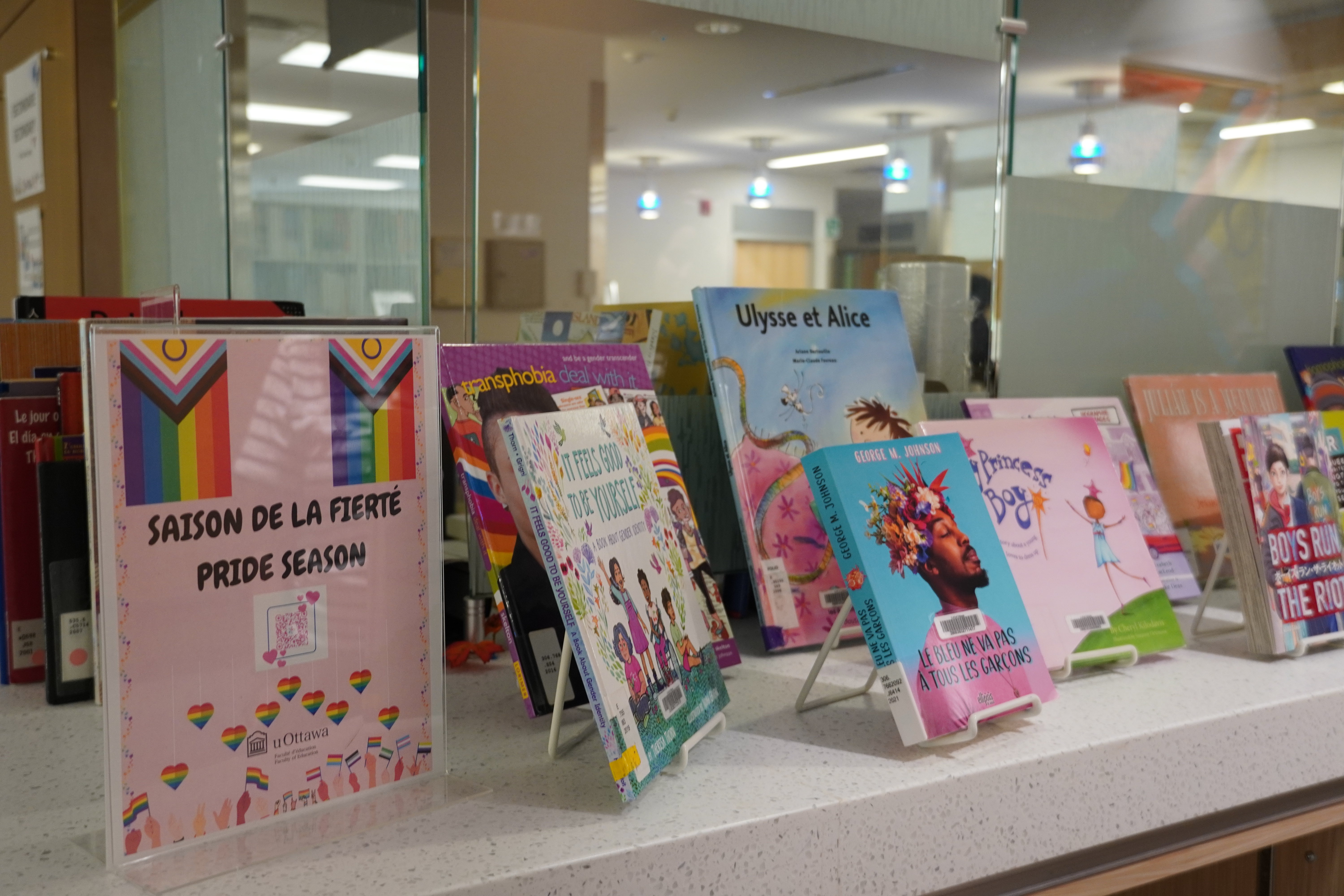 Books available at the Resource Center
