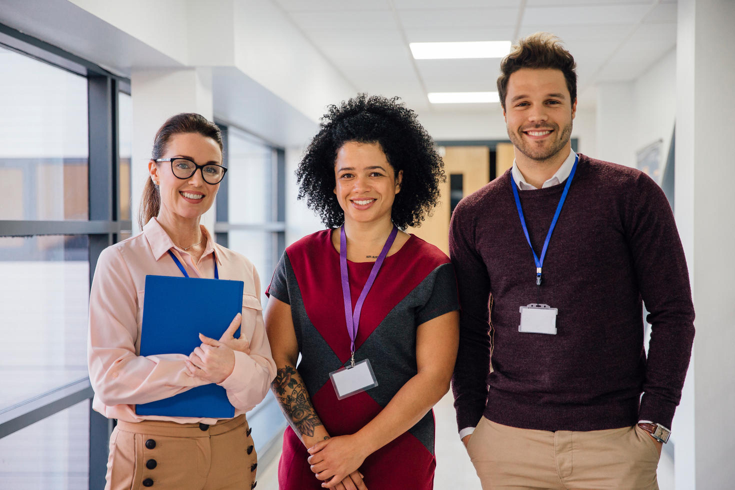Three teachers