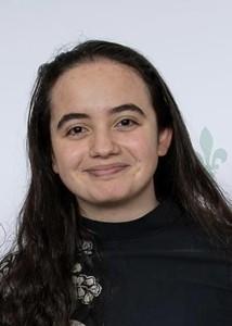 Portrait image of Haifa young female student