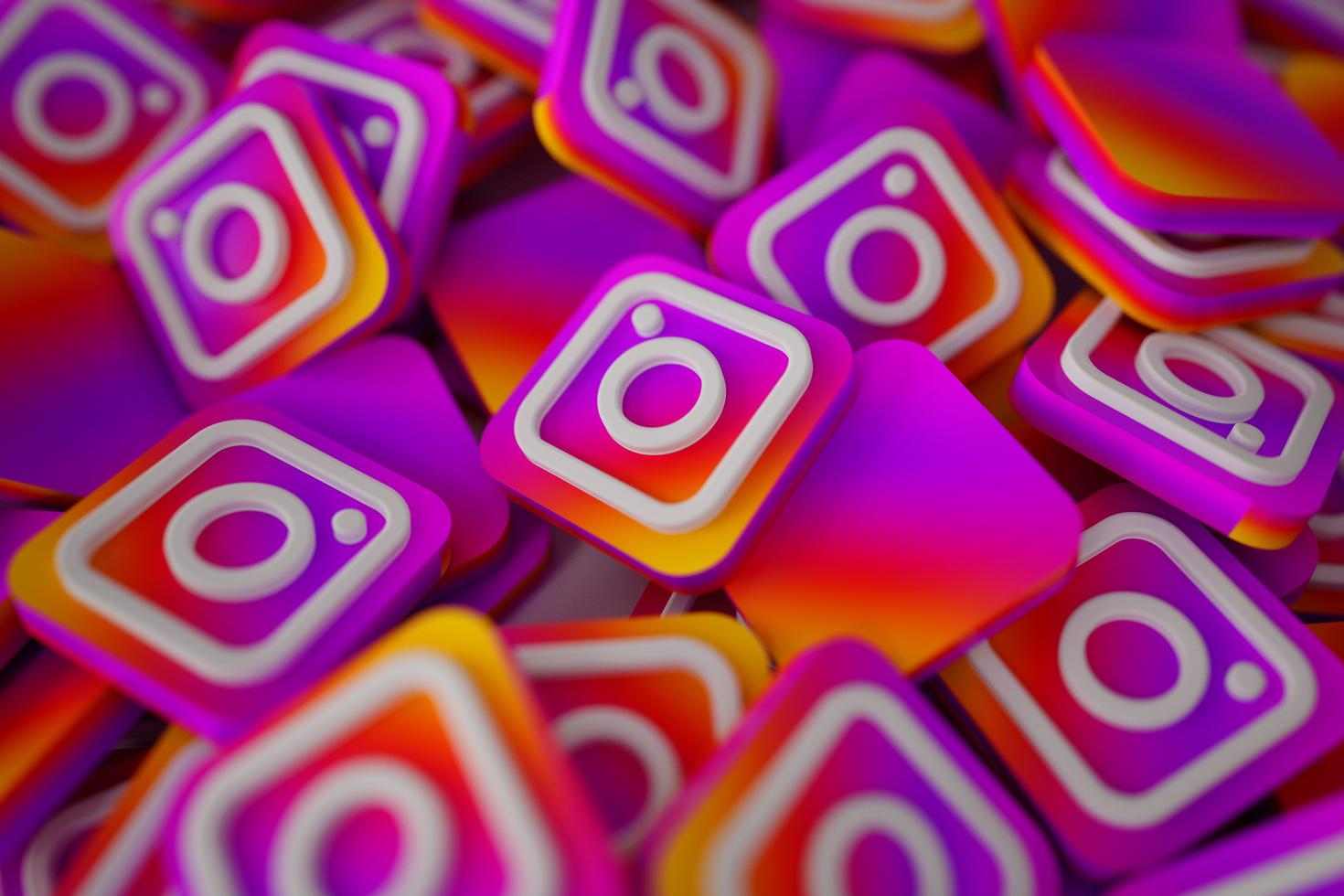 Instagram logos