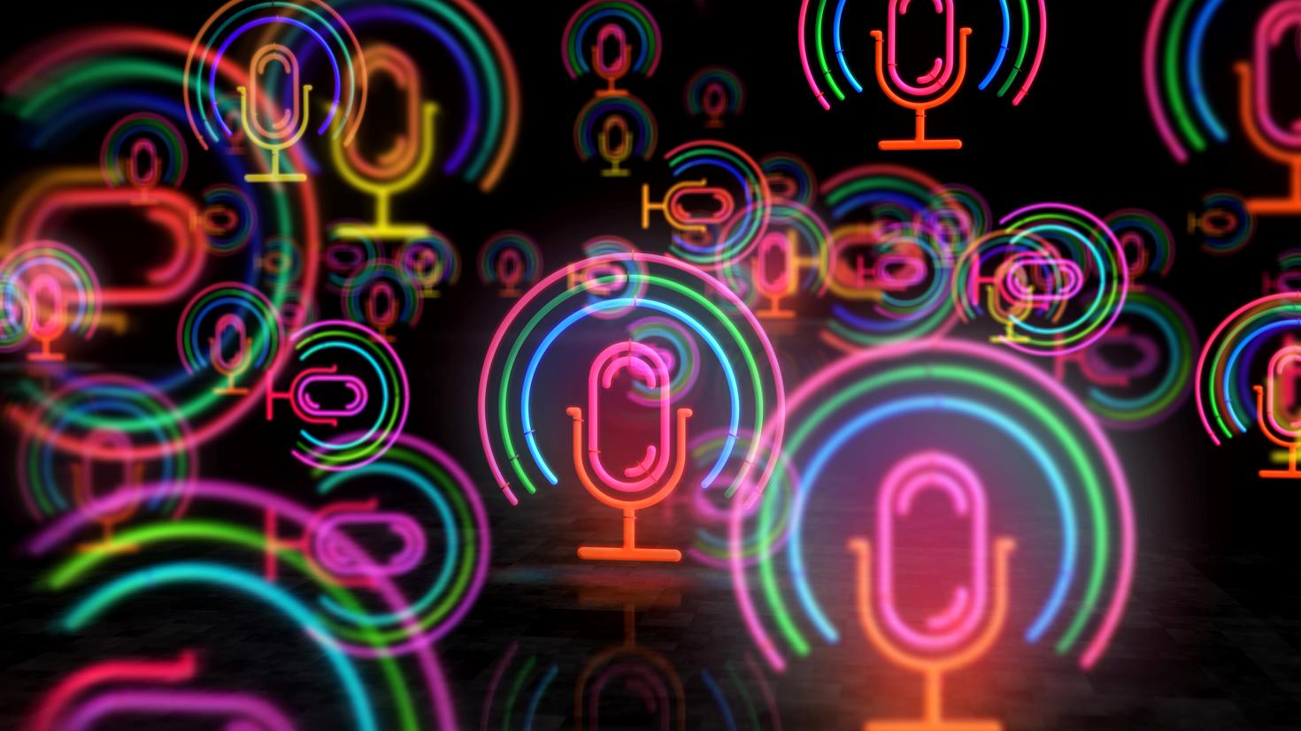 Podcast symbols