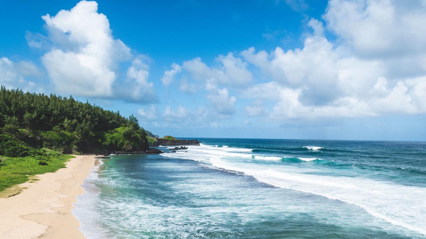 Mauritius island