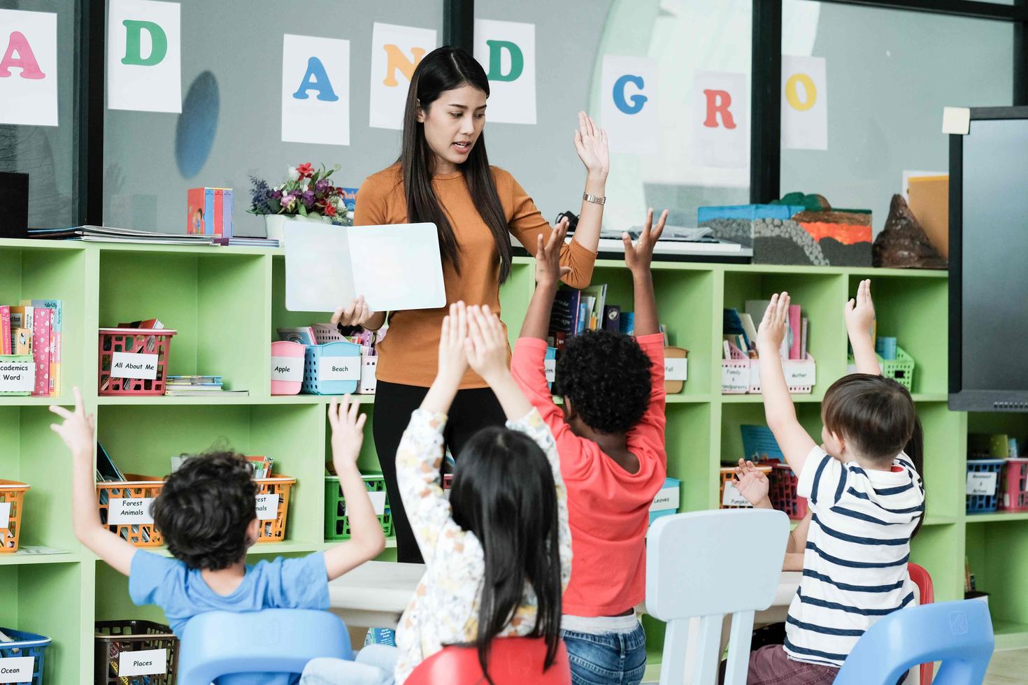 Kindergarten Teacher