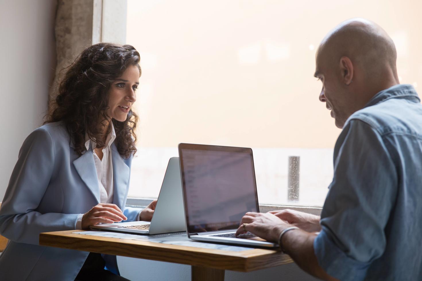 In-person meeting