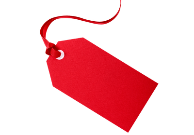 Price tag