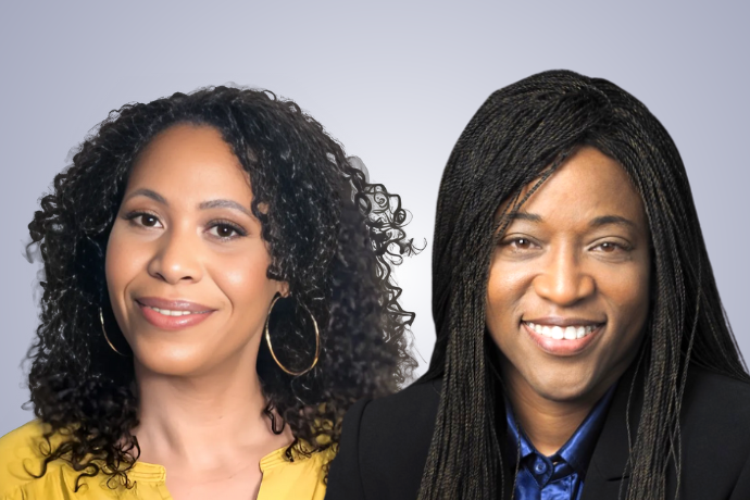 Tya Collins and Lerona Lewis