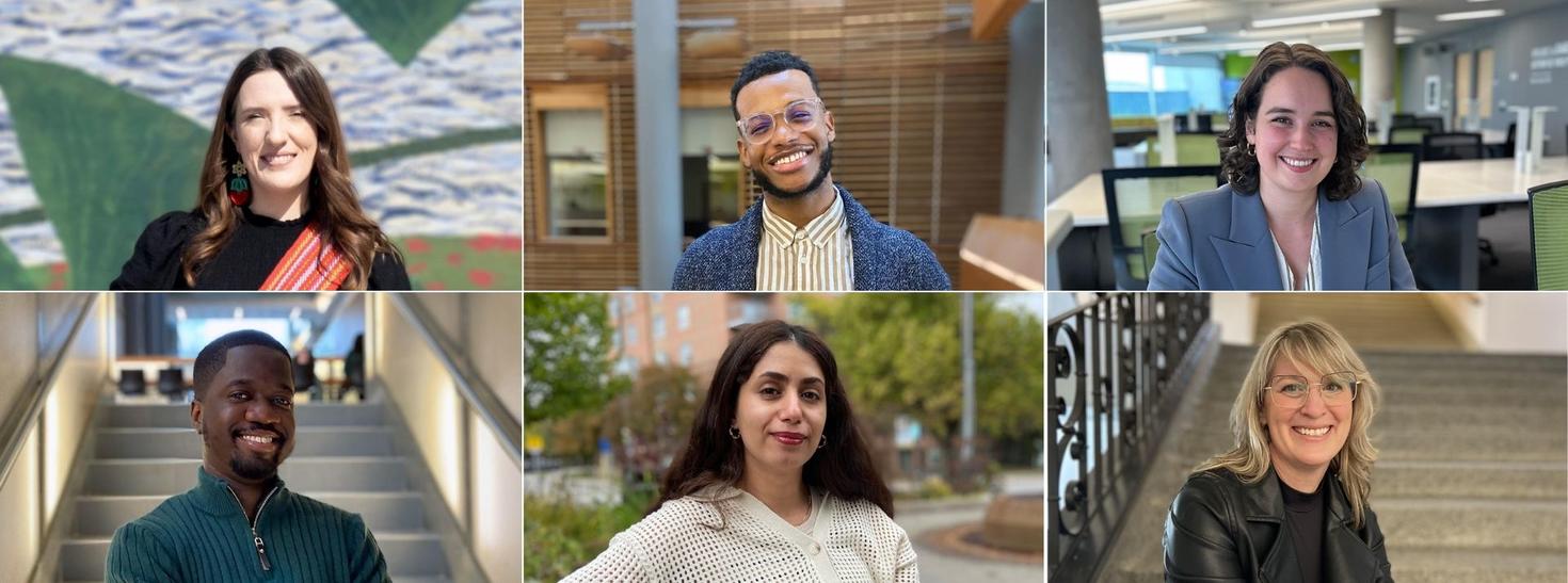 Collage of graduate students