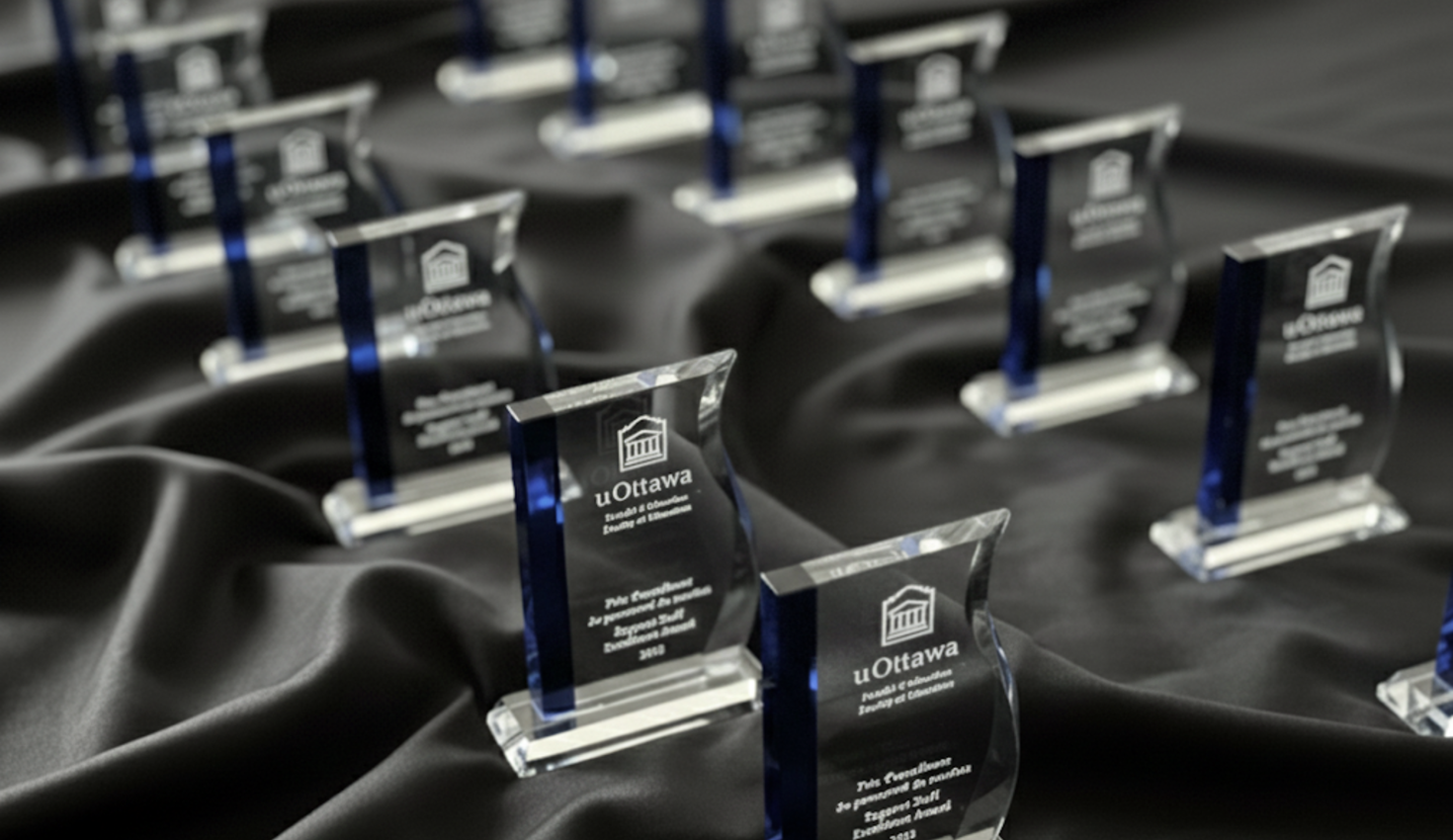 Faculty of Education trophies