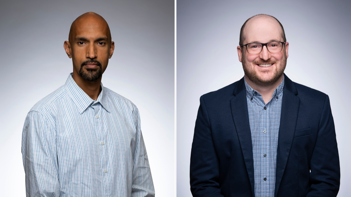 Sachin Maharaj and John Ranellucci