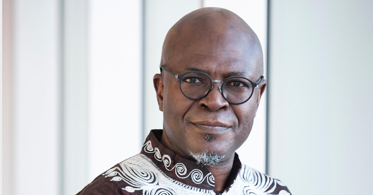 Portrait image of professor Boulou Ebanda 