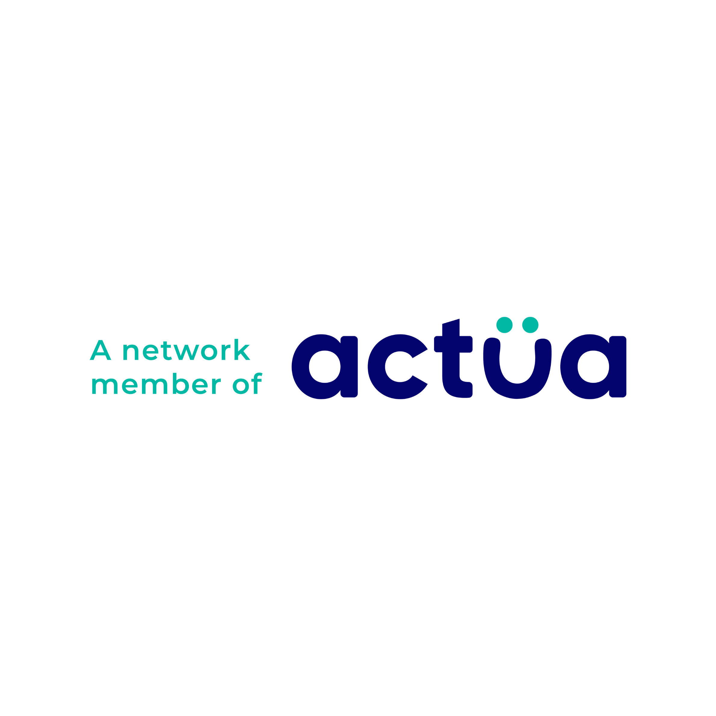 A network member of Actua logo