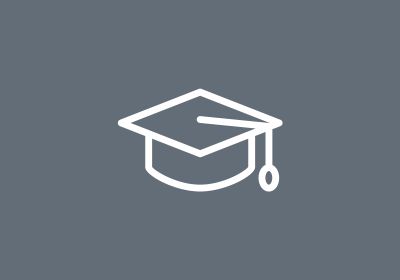 Graduation cap icon