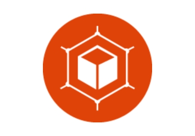 Orange icon for process and design