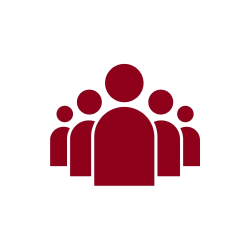 Coach and advisors icon