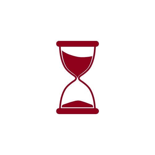 Hourglass icon