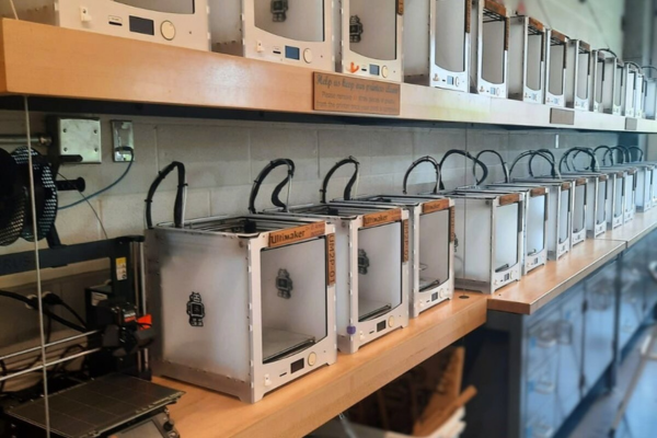 3D printers.