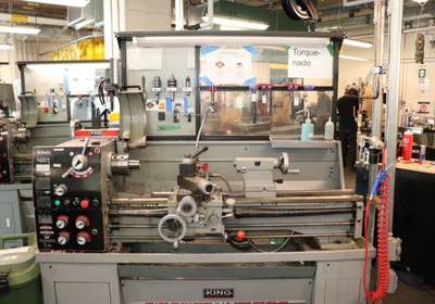 Lathes.