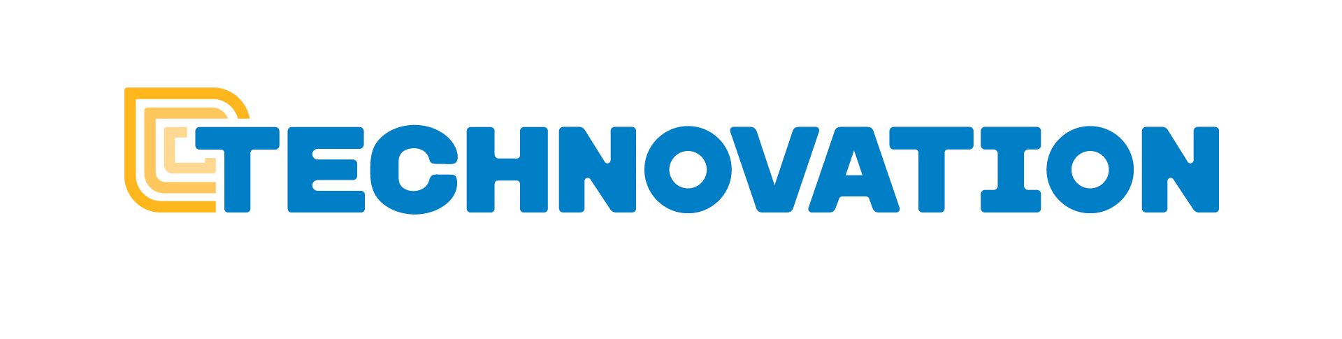 Technovation logo.
