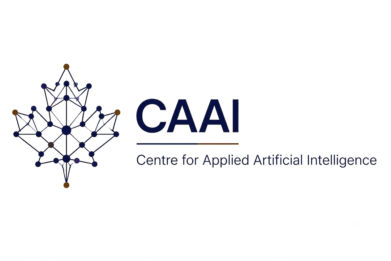 Centre for Applied Artificial Intelligence logo.