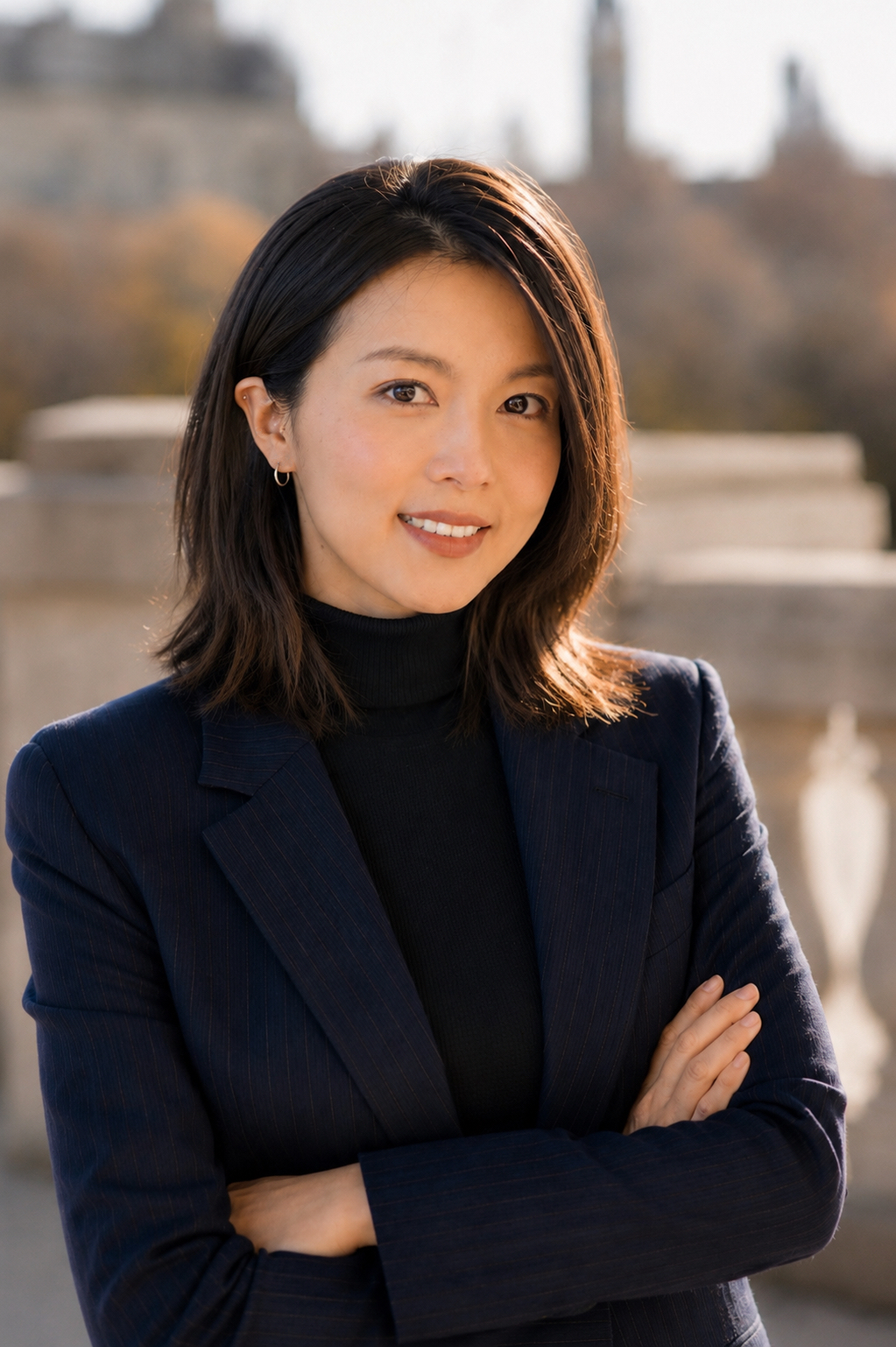 Erika Wang.