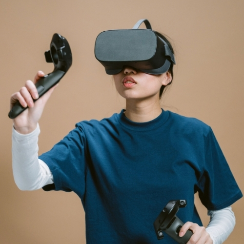 Training to use XR. 