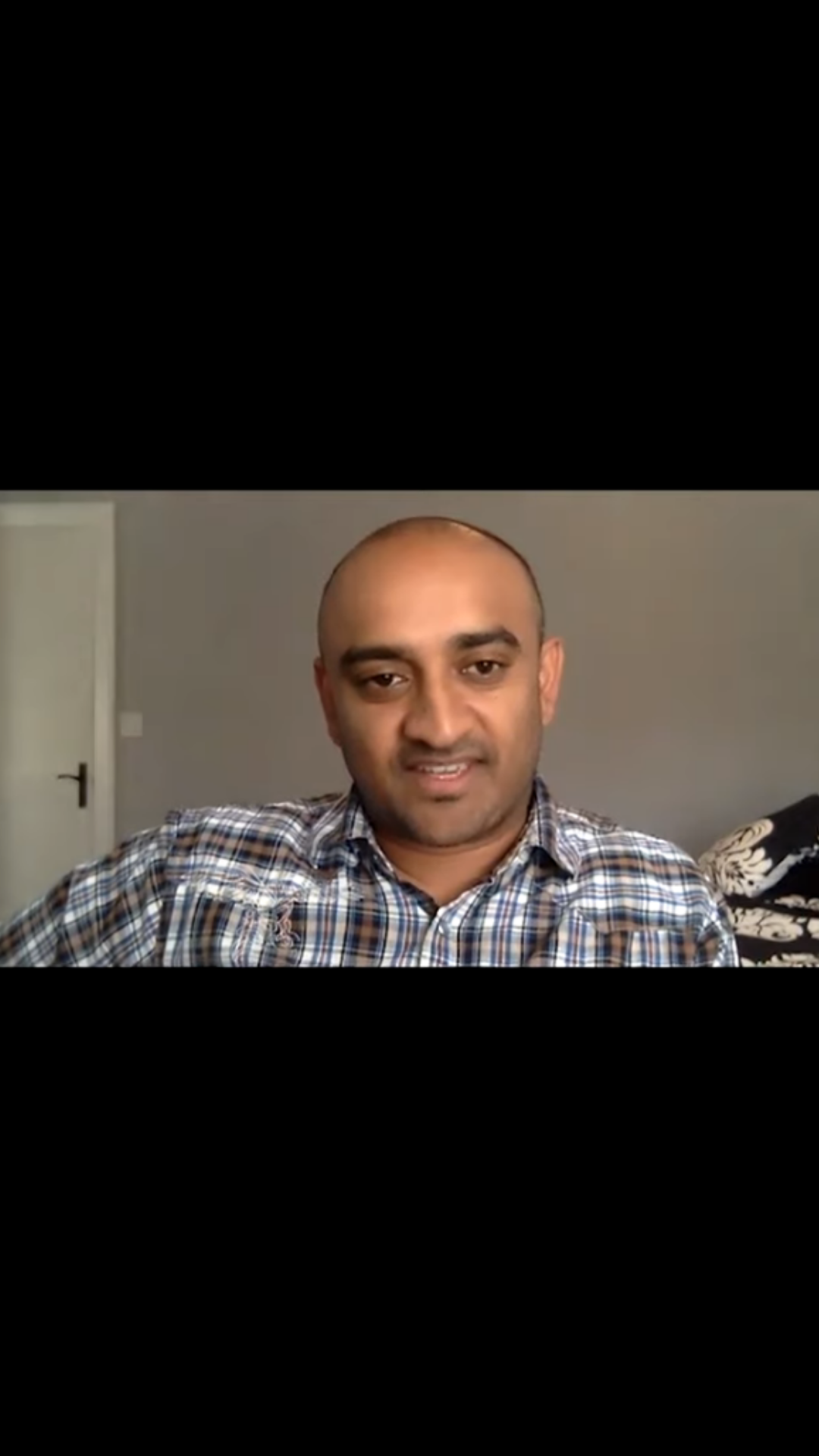 Industry Insights video still with David George SVP Business Dev. & Co-Founder, Accedo.tv