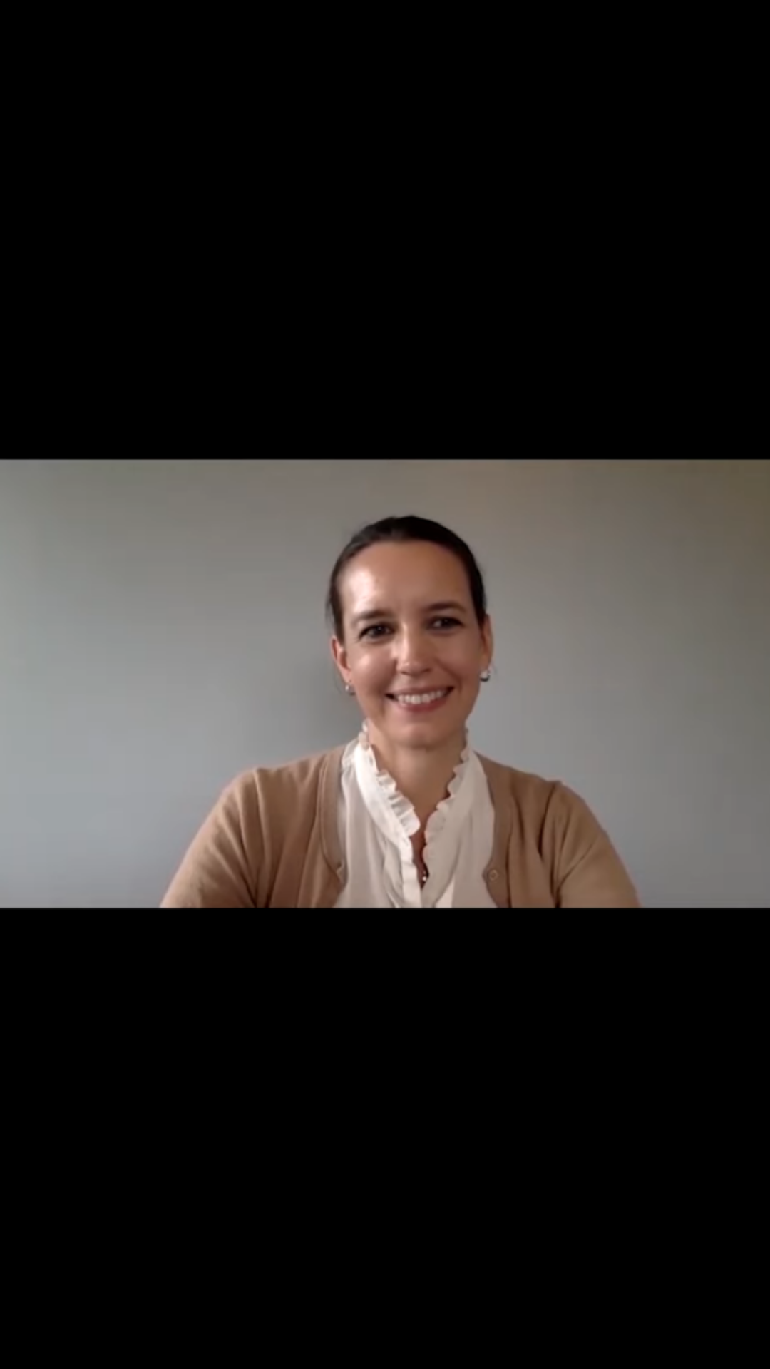 Industry Insights video still with Catherine Cormier, VP Engineering at Assent Compliance