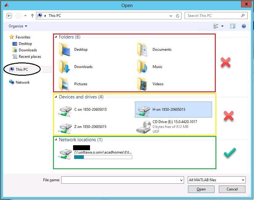 A screenshot of remote apps.