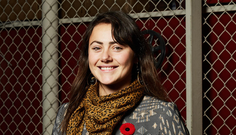 Alexandra Bissinger.