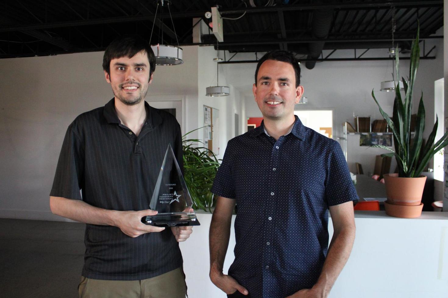 Charles Blouin and Dominic Robillard